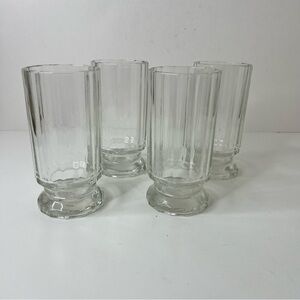Elegant Clear Glass Tumbler Set